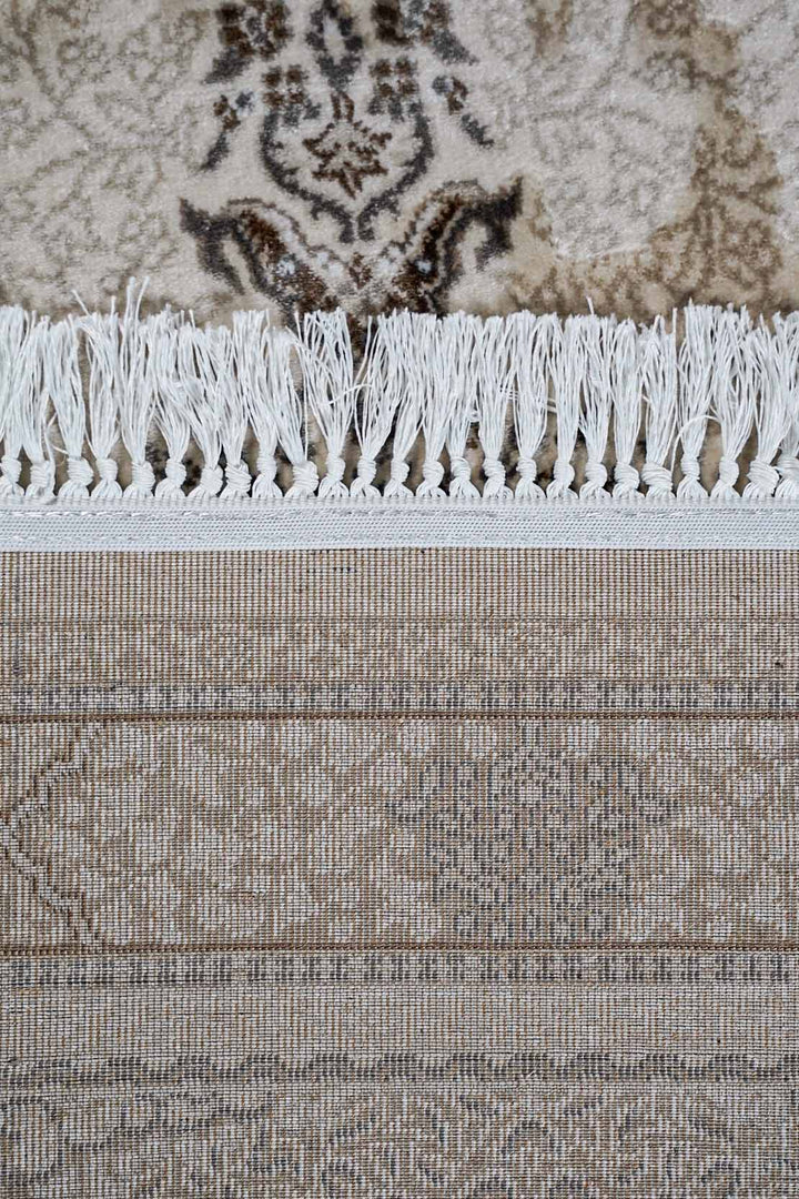 Turkish Shirazy Rug - Cream
