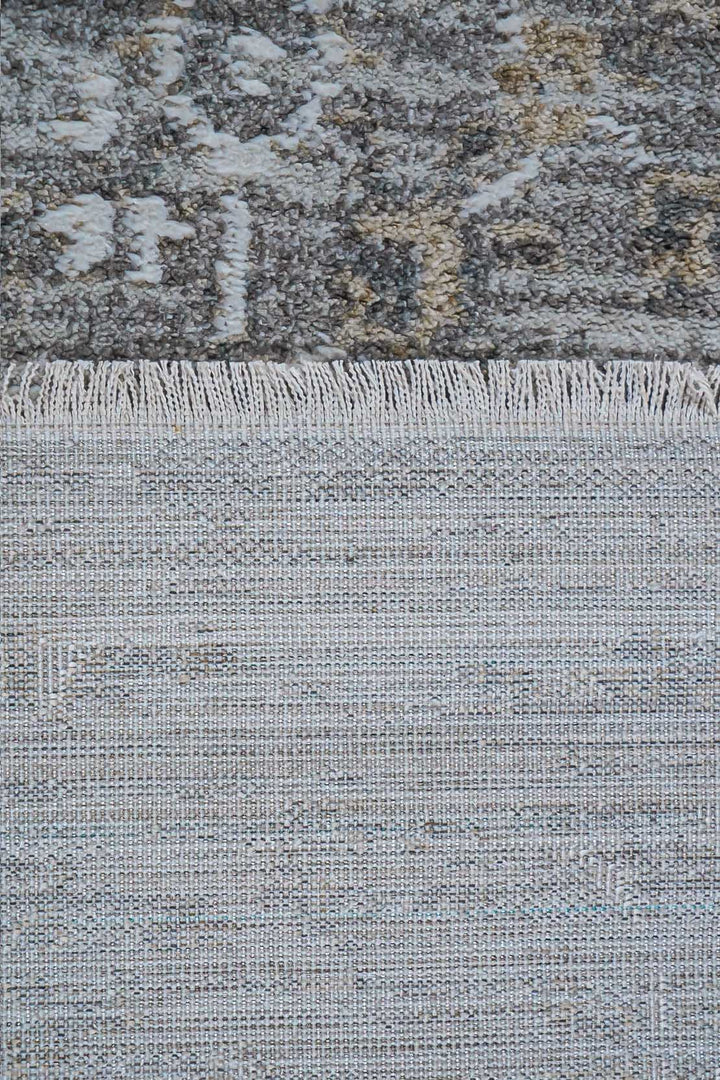 Turkish Modern <strong>Woolly</strong> - 1 Rug - Gray