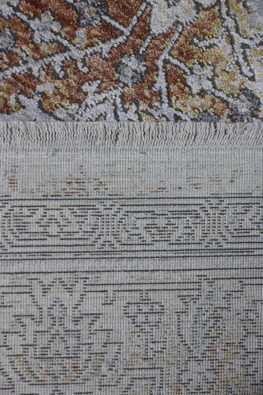 Turkish Modern Festival Plus Rug - 5.2 x 7.5 Ft - Cream - Superior Comfort, Modern Style Accent Rugs