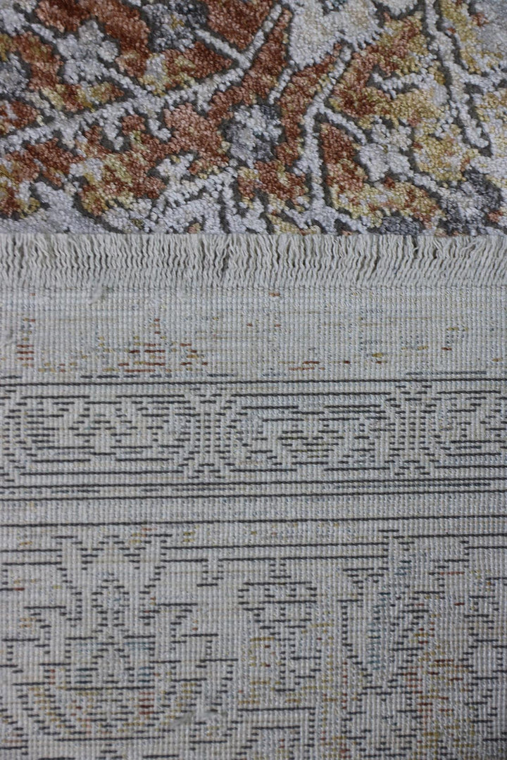 Turkish Modern Festival Plus Rug - 5.2 x 7.5 Ft - Cream - Superior Comfort, Modern Style Accent Rugs