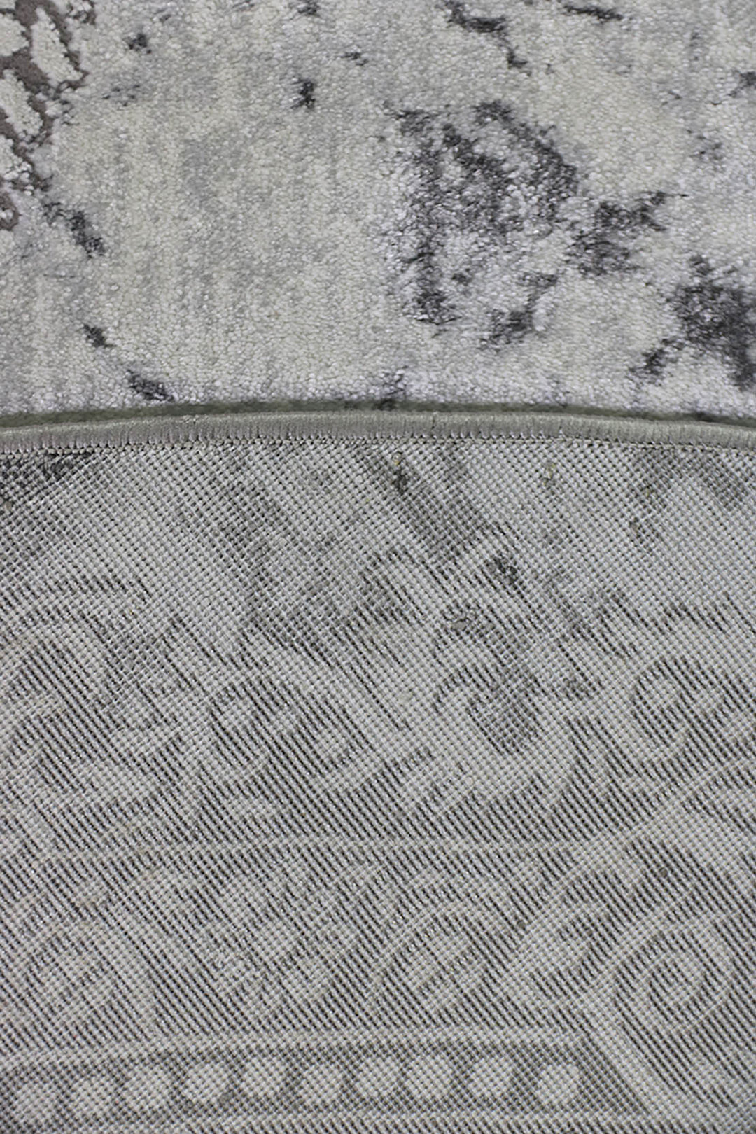 Turkish Modern  Festival Wd Rug  - 6.5 x 13.1 FT - Cream -  Luxurious Woven Masterpiece 50% Off!