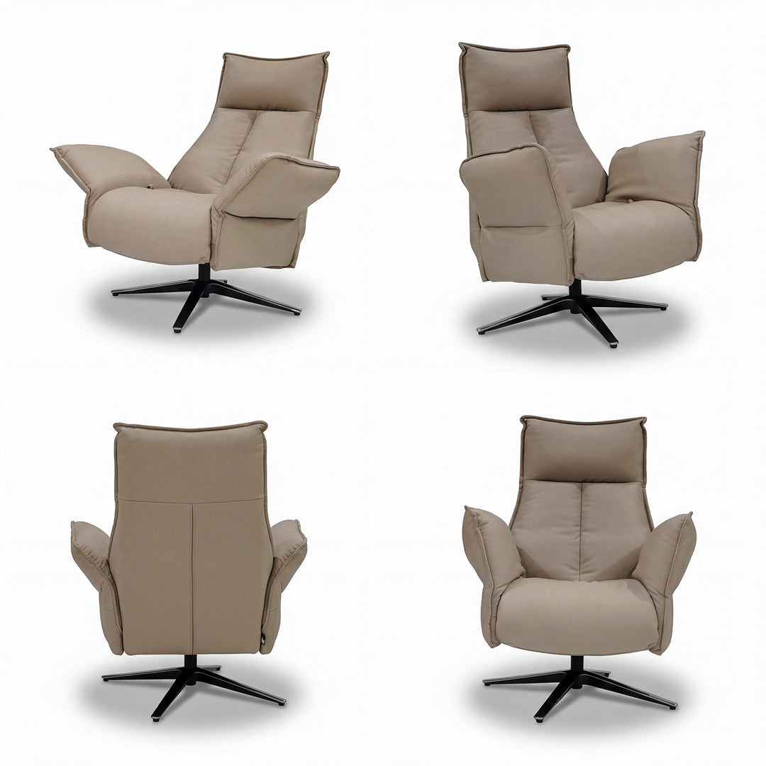 Single Seater Manual Recliner Chair