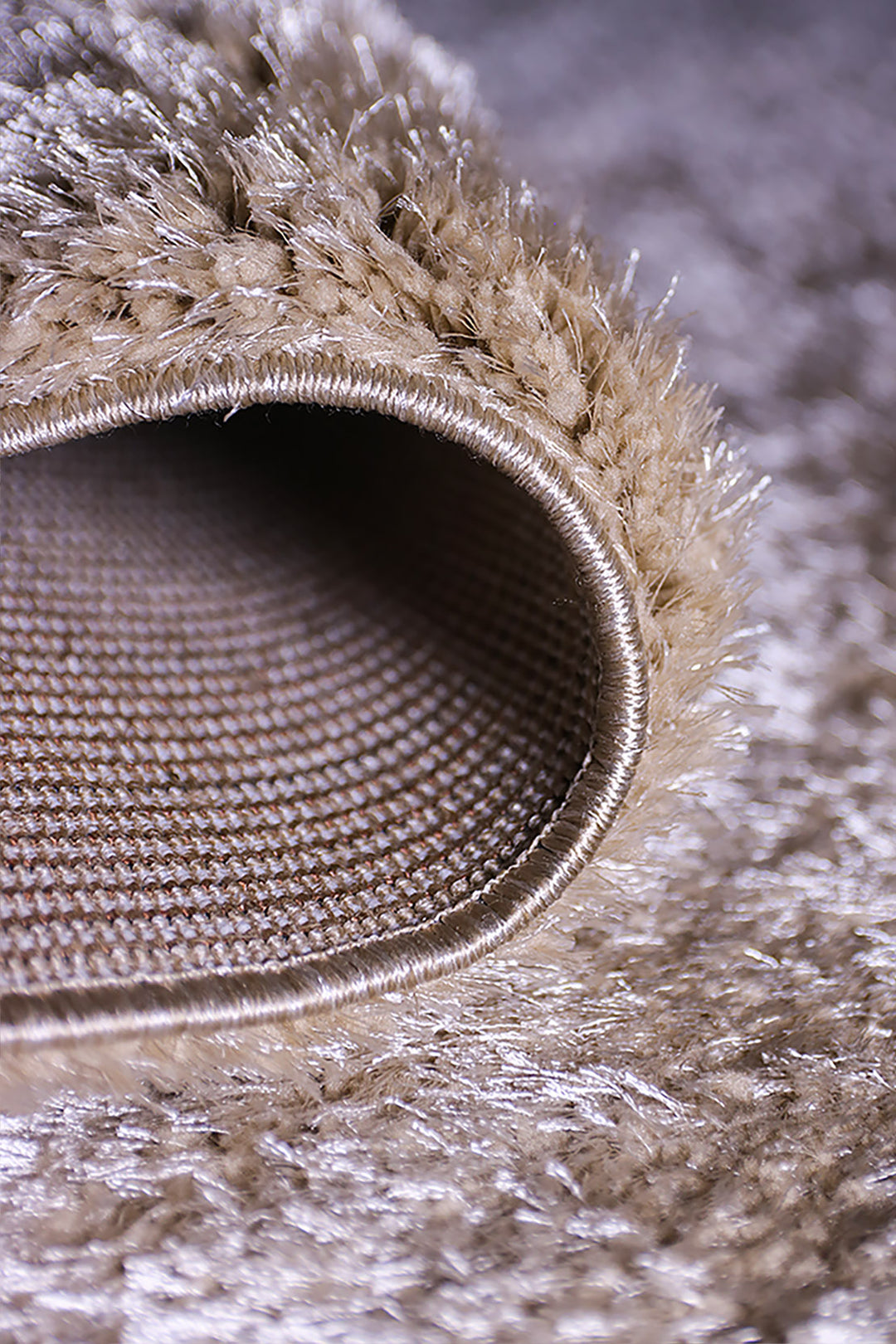 California - 13 Foot Wide  Wall-to-Wall Carpet - Light Beige