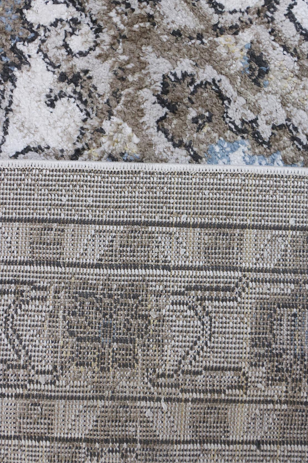 Turkish Modern  Festival Wd Rug  - 7.8 x 10 FT - Beige -  Luxurious Woven Masterpiece 50% Off!