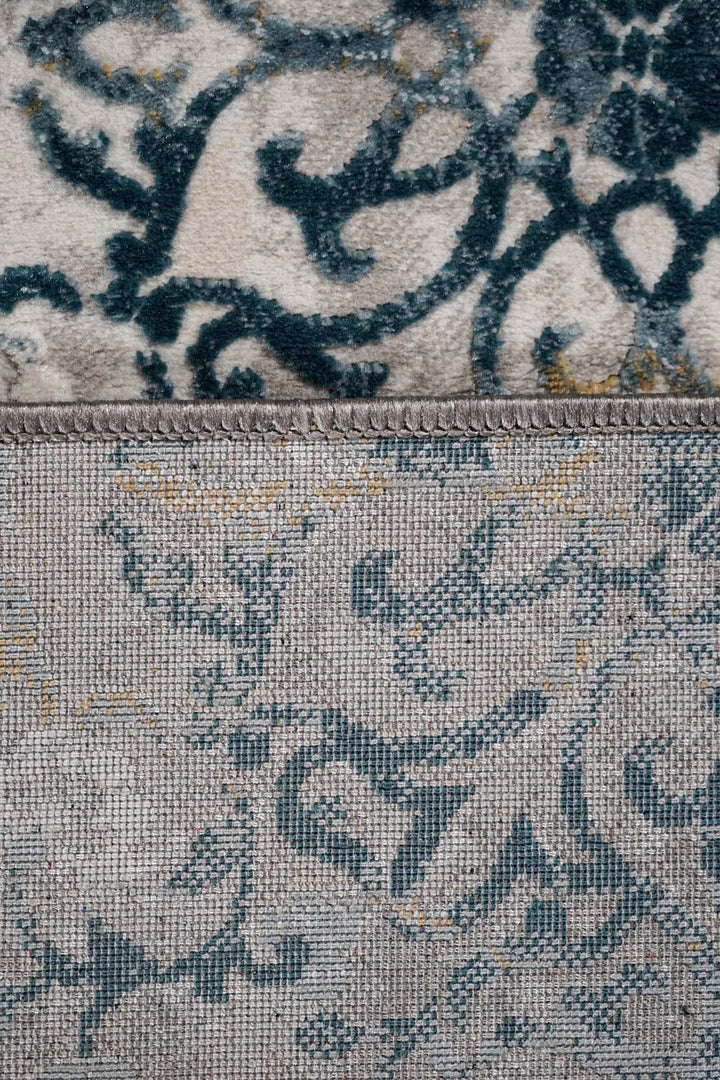 Turkish Modern Festival WD Rug - 2.3 x 5 FT - Luxurious Woven Masterpiece 50% Off!