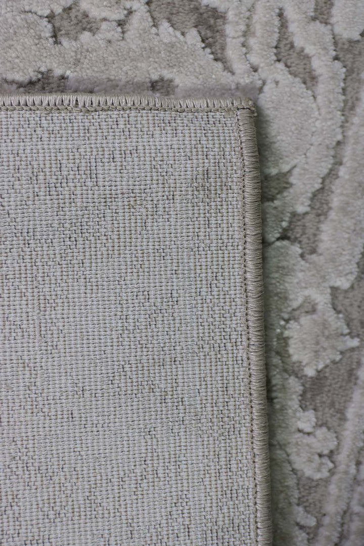 Turkish Modern  Festival Wd Rug  - 2.2 x 10 FT - Beige -  Luxurious Woven Masterpiece 50% Off!