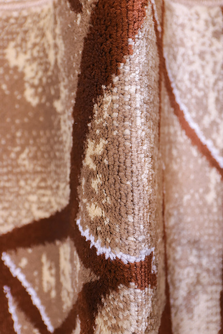 Atlantic - 13-Foot Wide  Wall-to-Wall Carpet - Lite Brown
