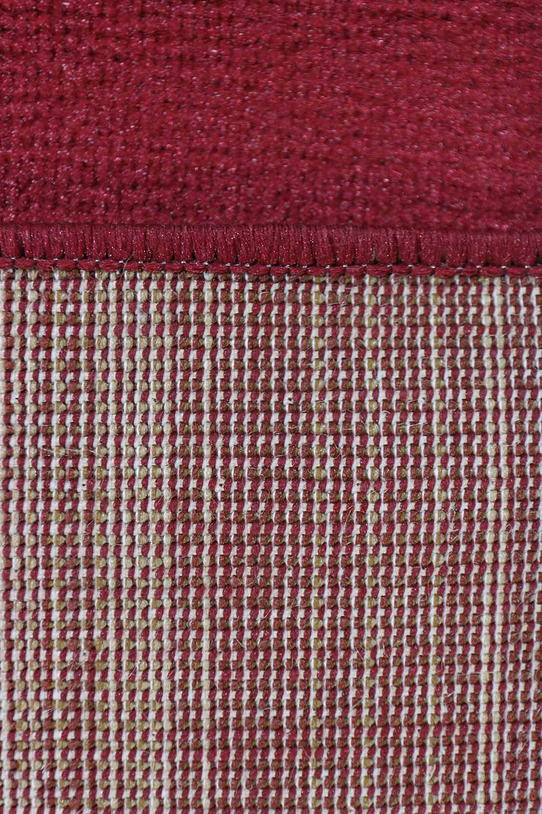 Turkish Modern  Festival Wd Rug  - 3.2 x 6.5 FT - Red -  Luxurious Woven Masterpiece 50% Off!