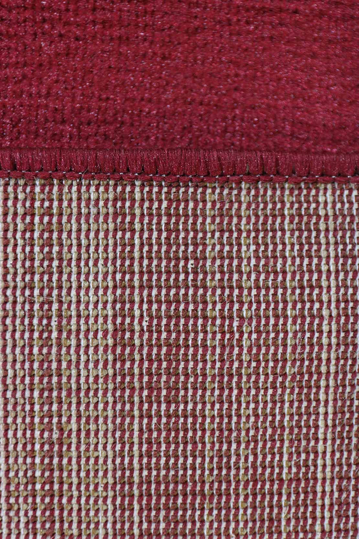 Turkish Modern  Festival Wd Rug  - 3.2 x 6.5 FT - Red -  Luxurious Woven Masterpiece 50% Off!