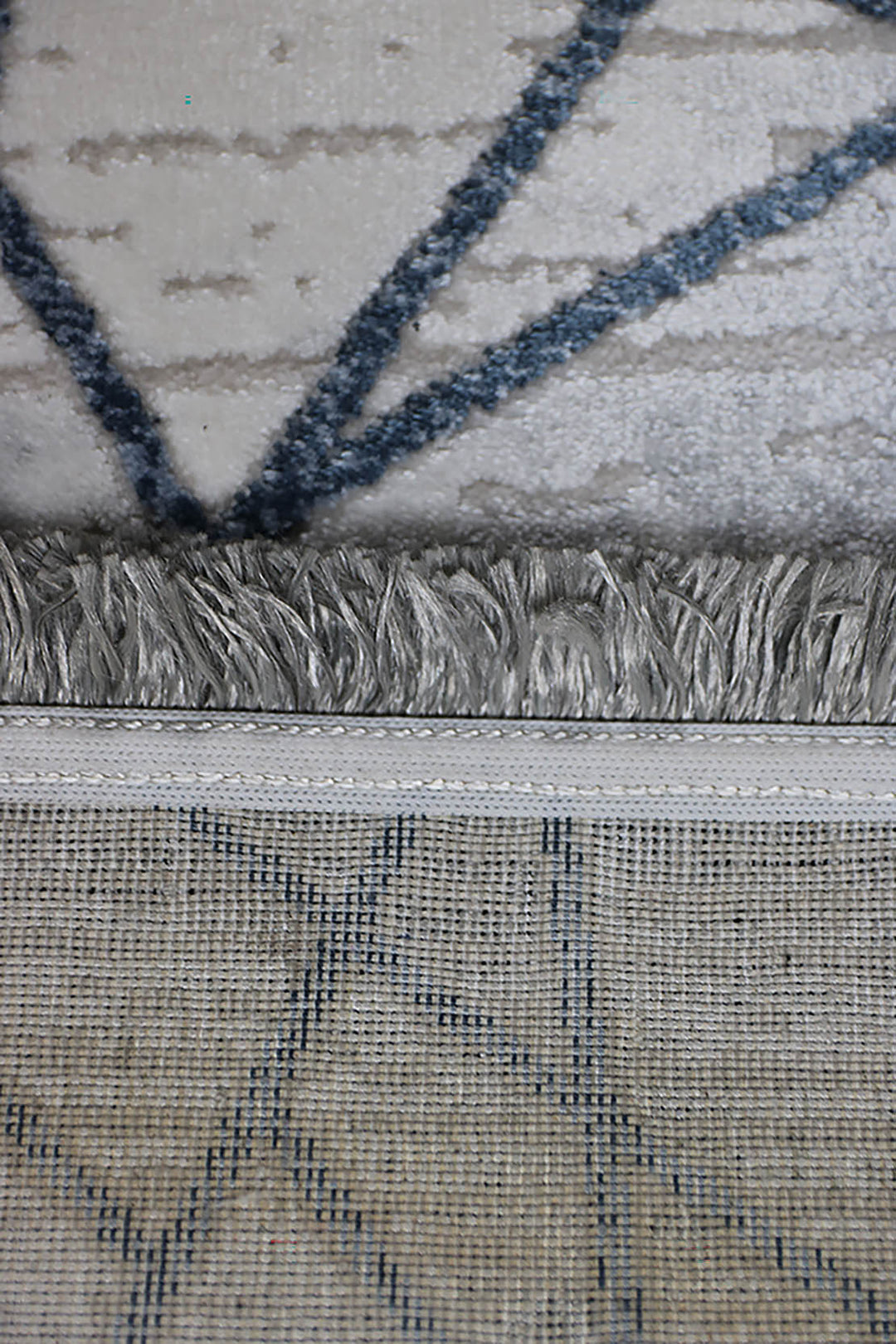 Turkish Modern Festival WD Rug - 3.3 x 7.5 FT - Gray - Luxurious Woven Masterpiece 50% Off!