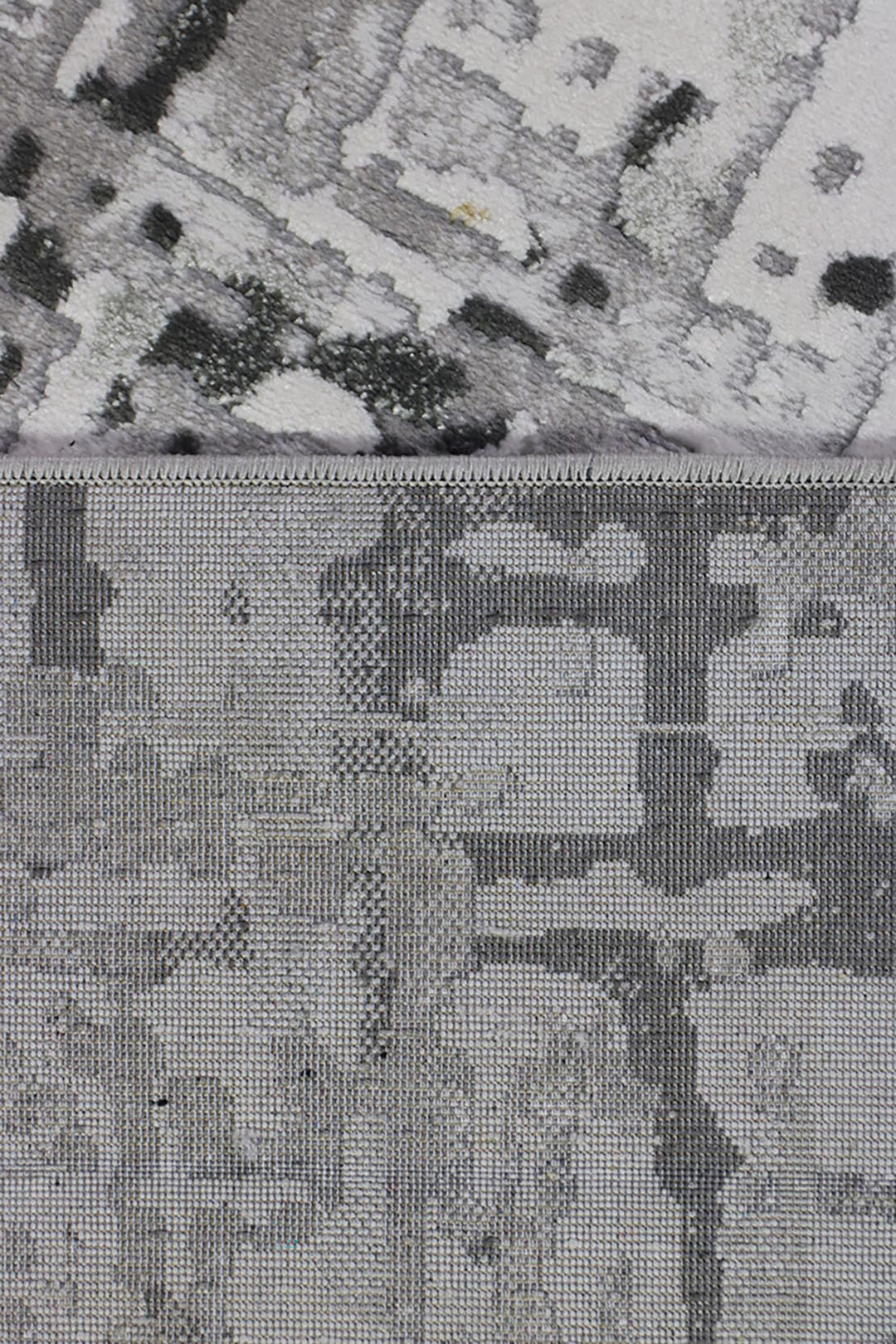 <p>Turkish Modern <strong>Festival Xl Promo Rug</strong>  - Gray - 7.8 x 10.0 FT</p>