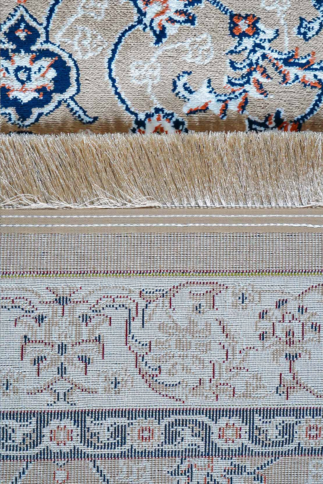 VK-Garnet Rug - Brown - Soft, Durable, and Easy to Clean