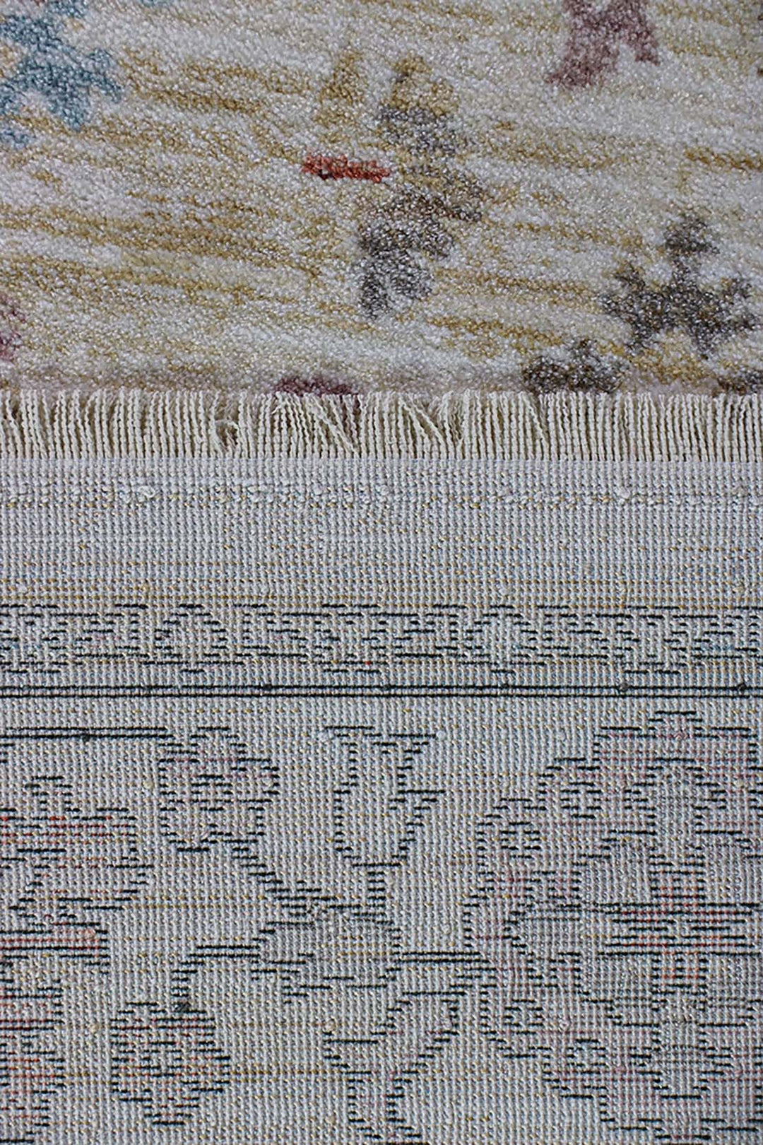 Premium Quality Turkish Antia Rug - 4.9 x 7.1 FT - Resilient Construction for Long-Lasting Use