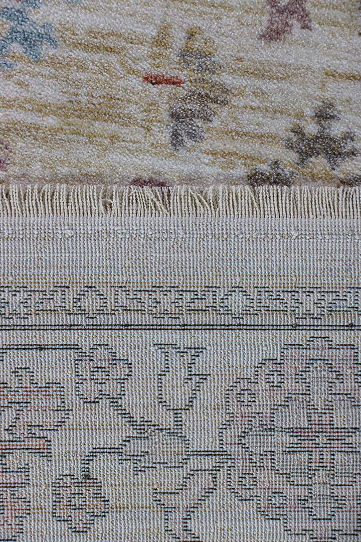Premium Quality Turkish Antia Rug - 4.9 x 7.1 FT - Resilient Construction for Long-Lasting Use