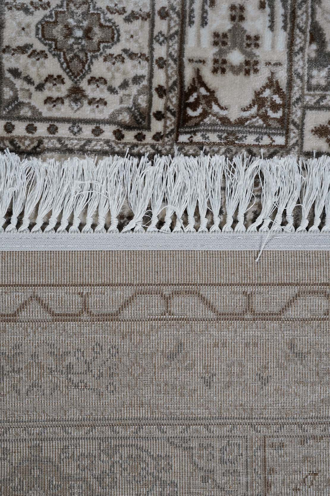 Turkish Shirazy Rug - Cream