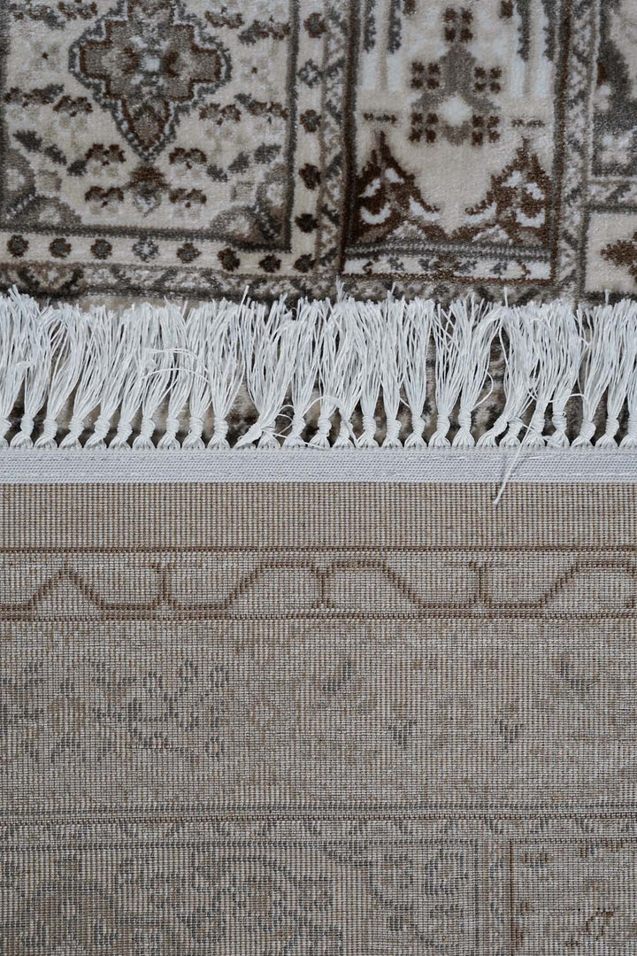 Turkish Shirazy Rug - Cream