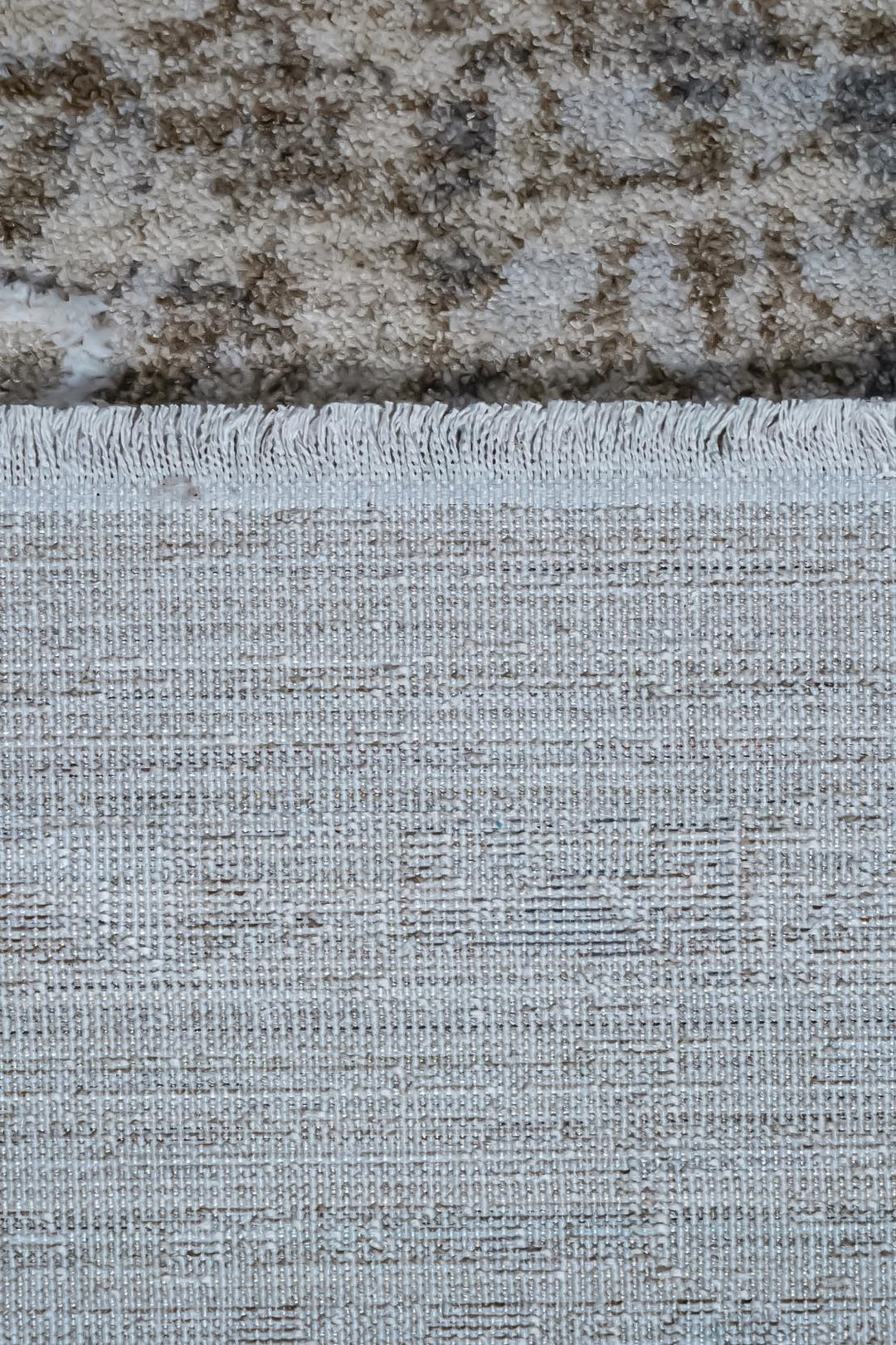 Turkish Modern <strong>Woolly</strong> - 1 Rug - Beige
