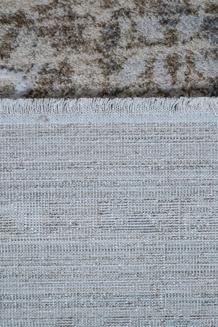 Turkish Modern <strong>Woolly</strong> - 1 Rug - Beige