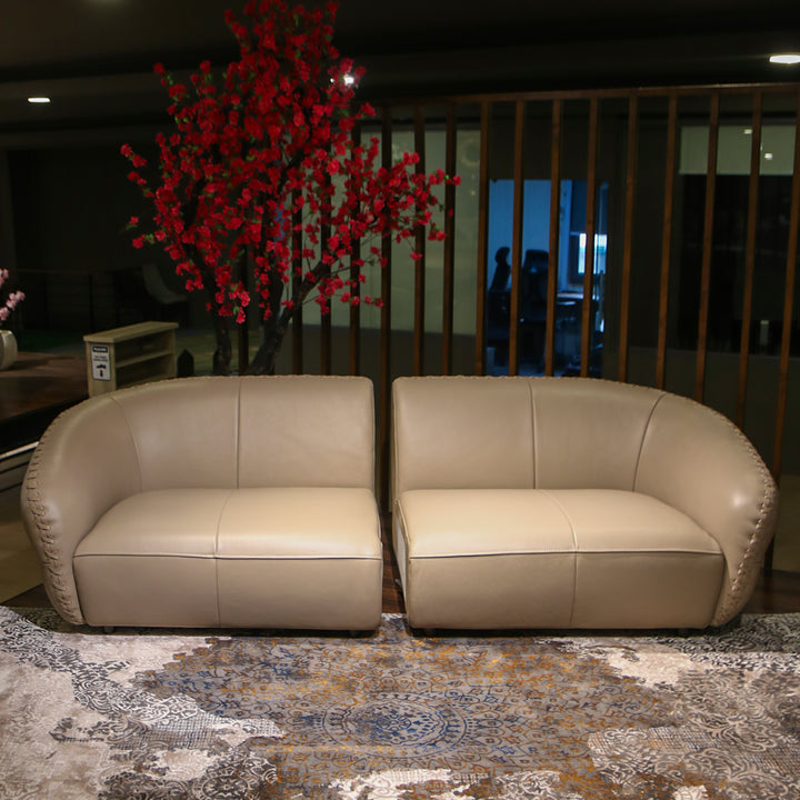 4-S full LEATHER Sofa