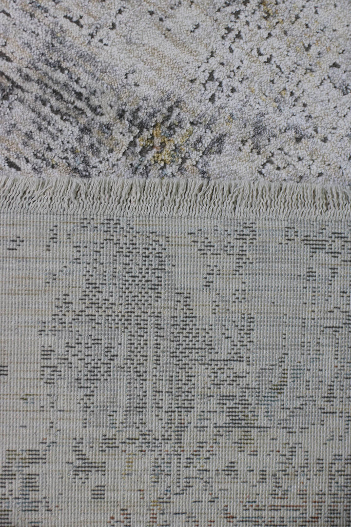 Turkish Modern Festival 1 Rug - 6.6 x 9.8 Ft - Beige - Superior Comfort, Modern Style Accent Rugs