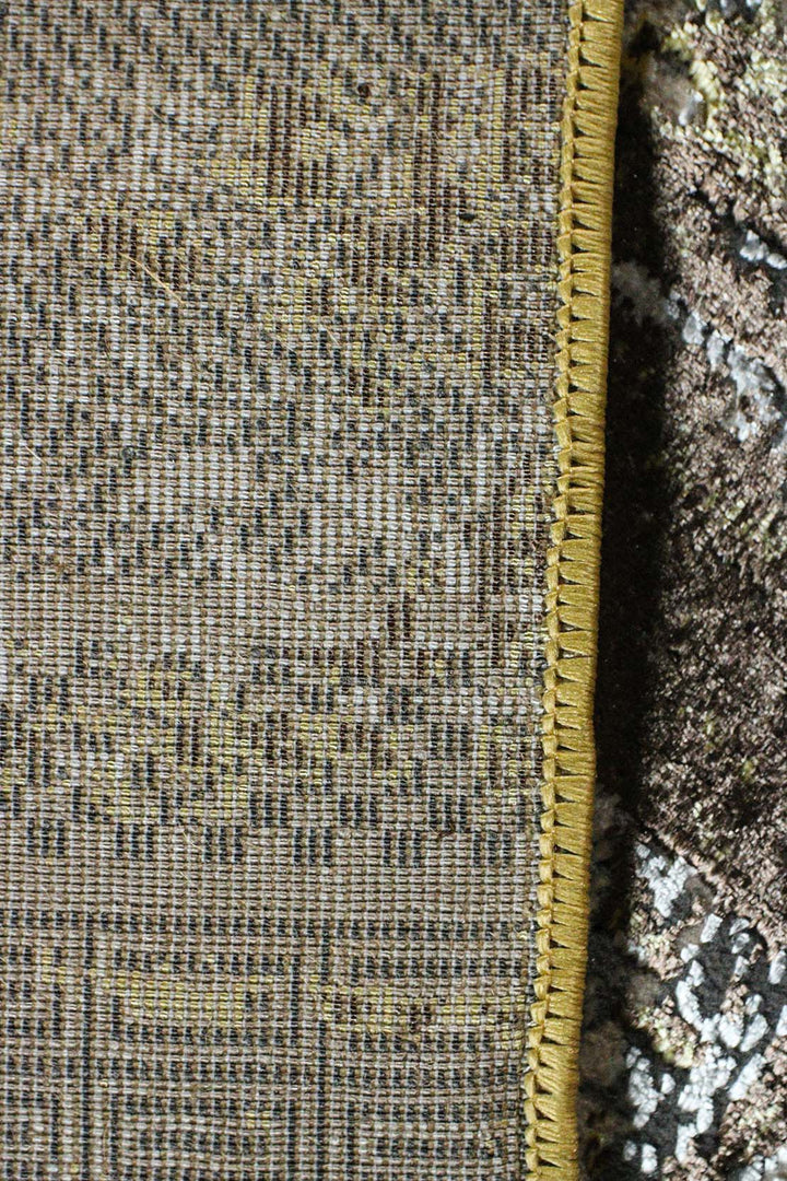 Turkish Matrix Rug - 8.2 x 11.5 FT - Contemporary Abstract Elegance with Premium Quality