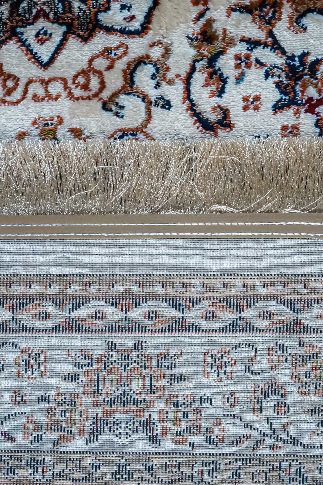 VK-Garnet Rug - Beige - Soft, Durable, and Easy to Clean