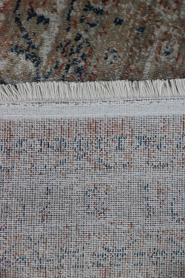 Turkish Modern  Festival Wd Rug  - 2.6 x 3.9 FT - Beige -  Luxurious Woven Masterpiece 50% Off!