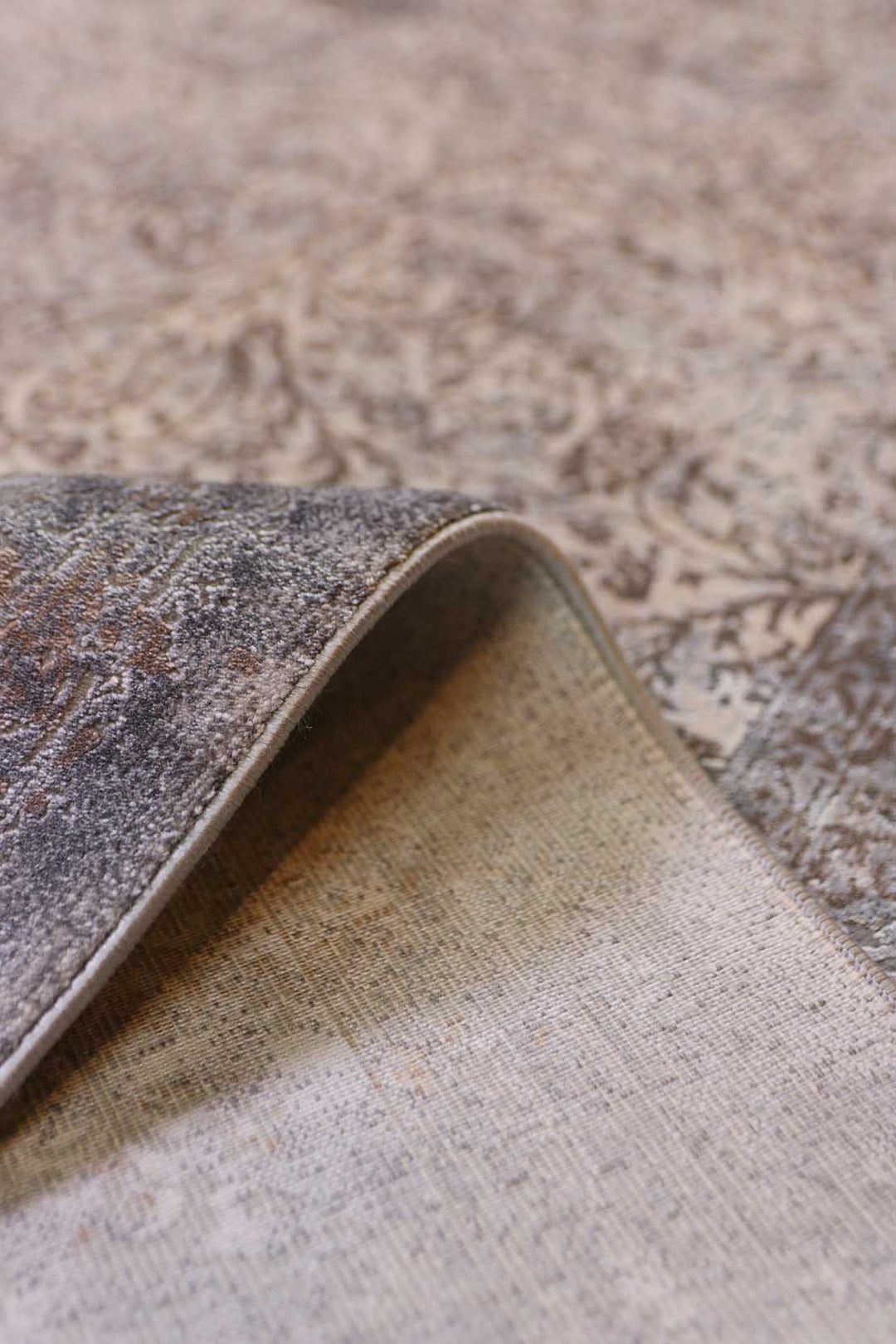 Turkish Premium  Voyage Rug - 5.2 x 7.5 FT - Gray - Superior Comfort Elegant and Luxary Style Accent