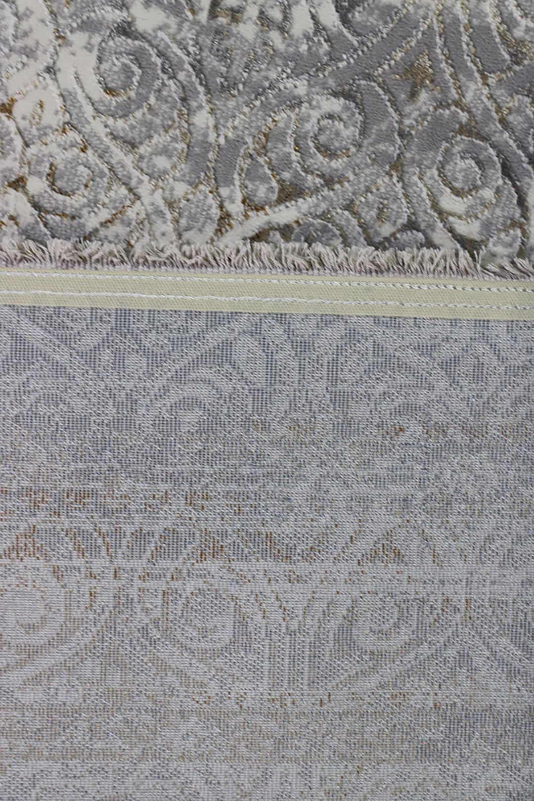 Turkish Modern Alpine Rug - 4.9 x 7.4 Ft - Gray - Superior Comfort, Modern Style Accent Rugs