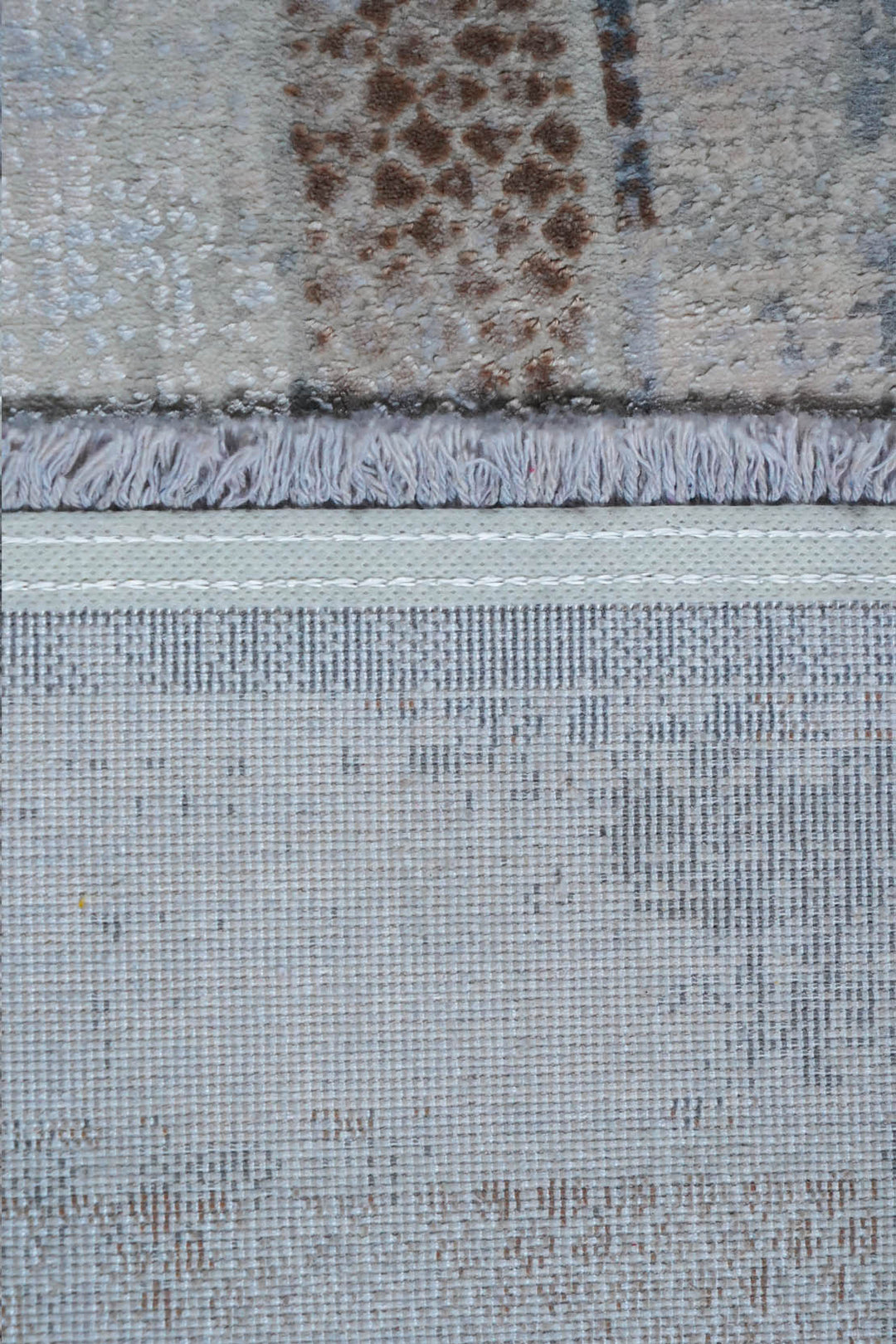 Turkish Modern <strong>Sunrise</strong> Rug - Gray