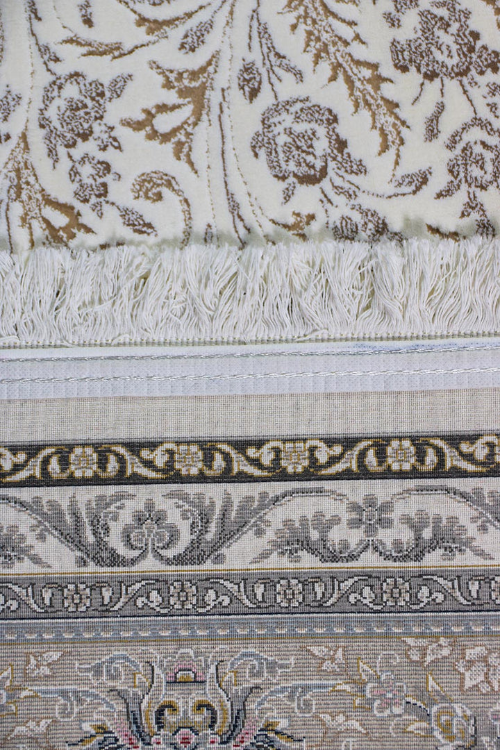 Classical and Traditional <strong>Royal</strong> Rug - Cream