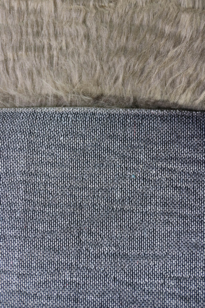 Turkish Cosmos Fur Rug - 2 x 3 Ft - Brown - Fluffy Furry Floor Decor Rugs