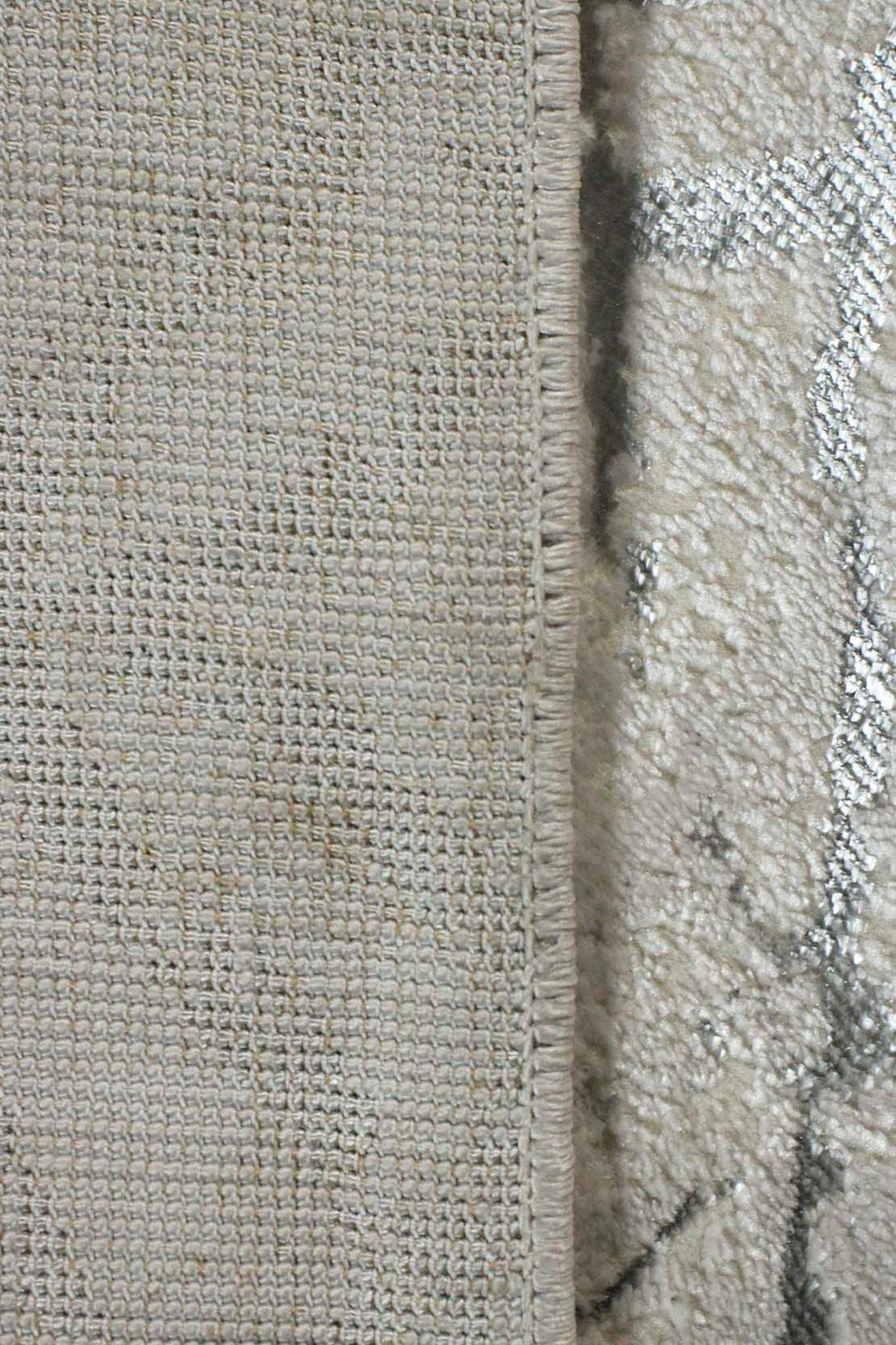 Turkish Modern Festival 1 Rug - 4.9 x 8.0 FT - Gray - Sleek and Minimalist for Chic Interiors