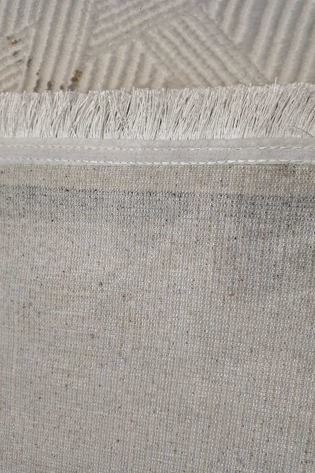 Turkish Modern - Festival-Wd Rug  - 5.2 X 7.5 Ft  - Cream -  Superior Comfort, Modern Style Accent Rug