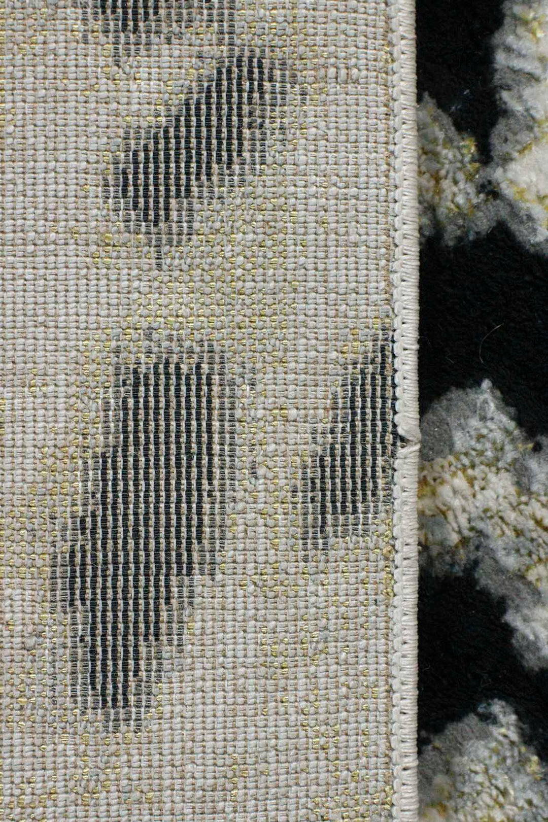 Turkish Modern Festival 1 Rug - 5.2 x 7.5 FT - Gray - Sleek and Minimalist for Chic Interiors