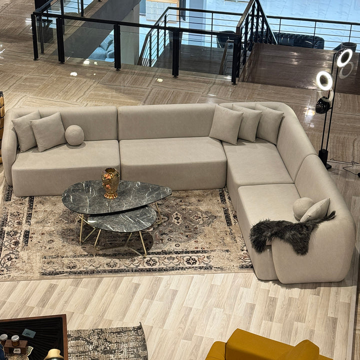 Bracket 8 seater Corner Sofa