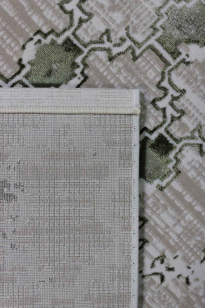 Turkish Modern Festival 1 Rug - 5.2 x 7.5 Ft - Cream - Superior Comfort, Modern Style Accent Rugs