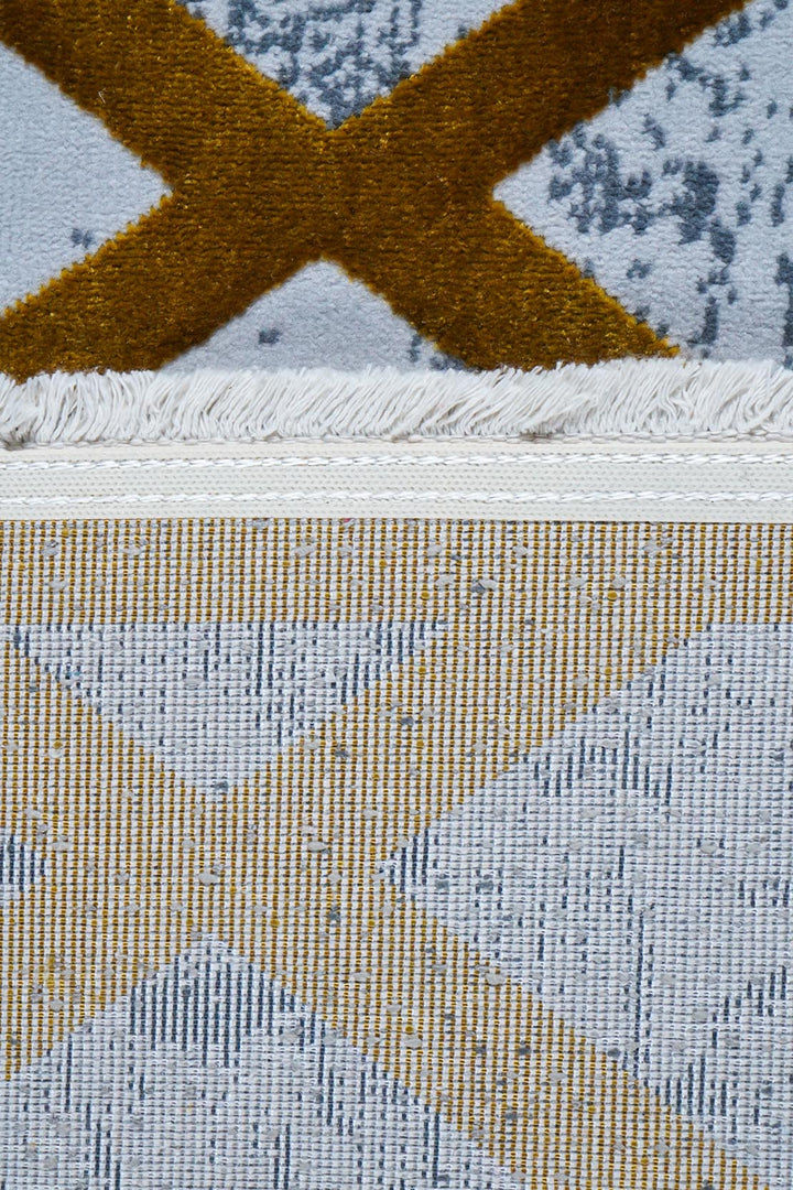 Turkish Modern Festival WD Rug - Gray