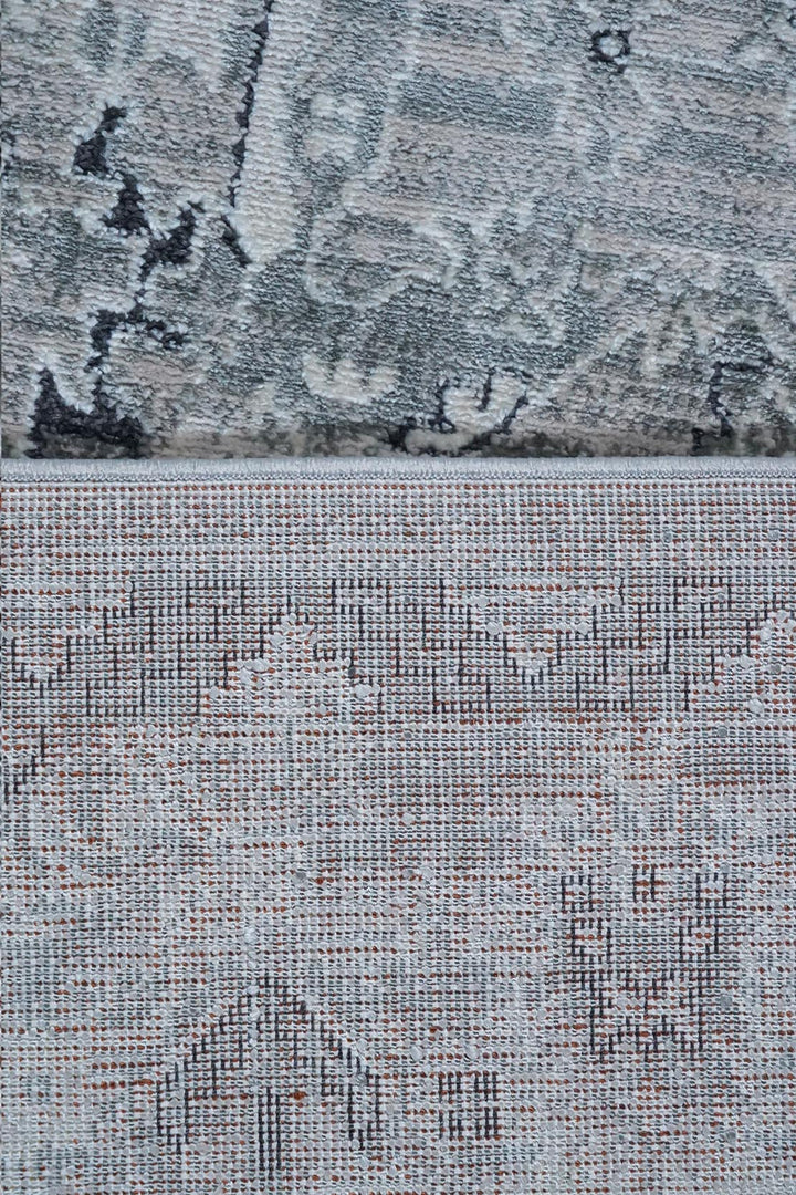 Turkish Modern <strong>Festival</strong> Plus Rug - Gray