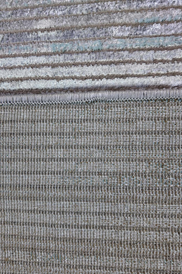 Turkish Modern Festival-1 Rug - 3.2 x 9.8 FT - Gray  Superior Comfort, Modern Style Accent Rugs