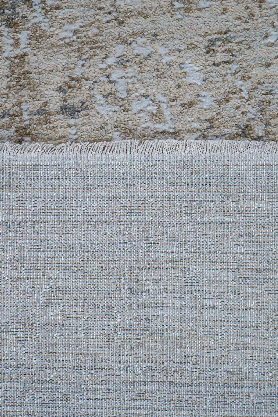 Turkish Modern <strong>Woolly</strong> - 1 Rug - Beige