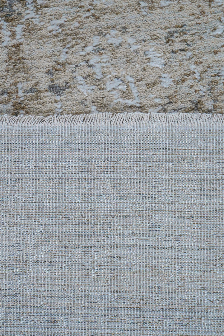Turkish Modern <strong>Woolly</strong> - 1 Rug - Beige