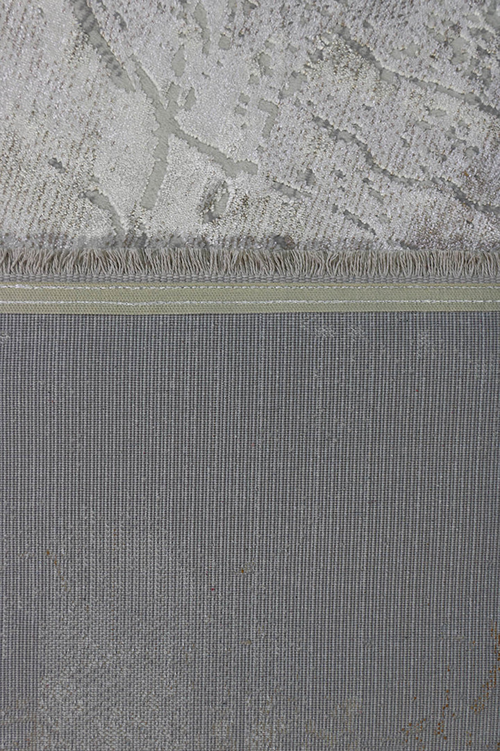 Turkish Modern Alpine Rug - 4.9 x 7.4 Ft - Beige - Superior Comfort, Modern Style Accent Rugs