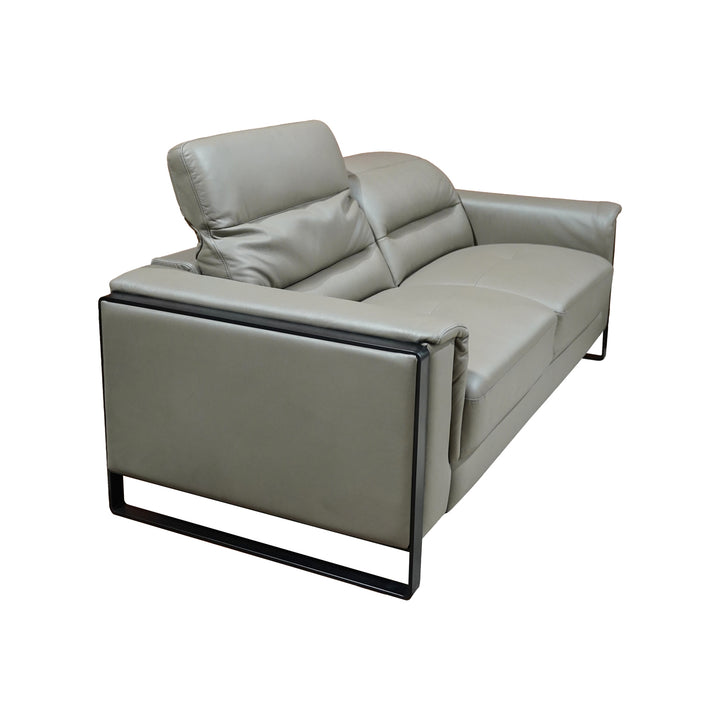 Imported Leather Sofa