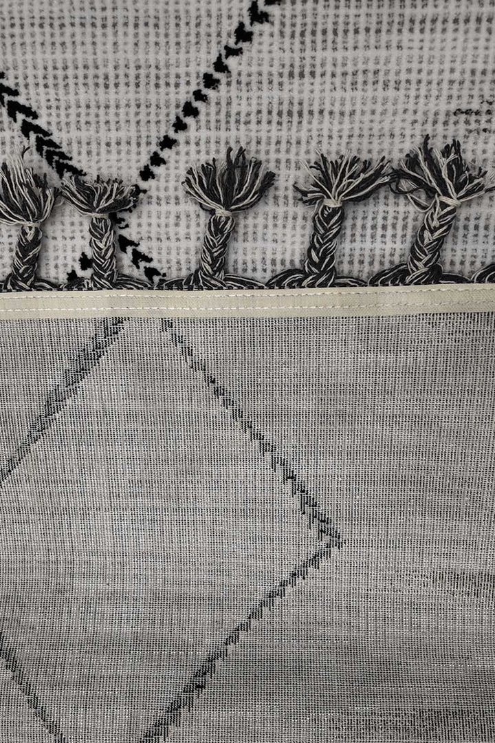 Turkish Modern - Festival-Wd Rug  - 5.2 X 7.5 Ft  - Gray -  Superior Comfort, Modern Style Accent Rug