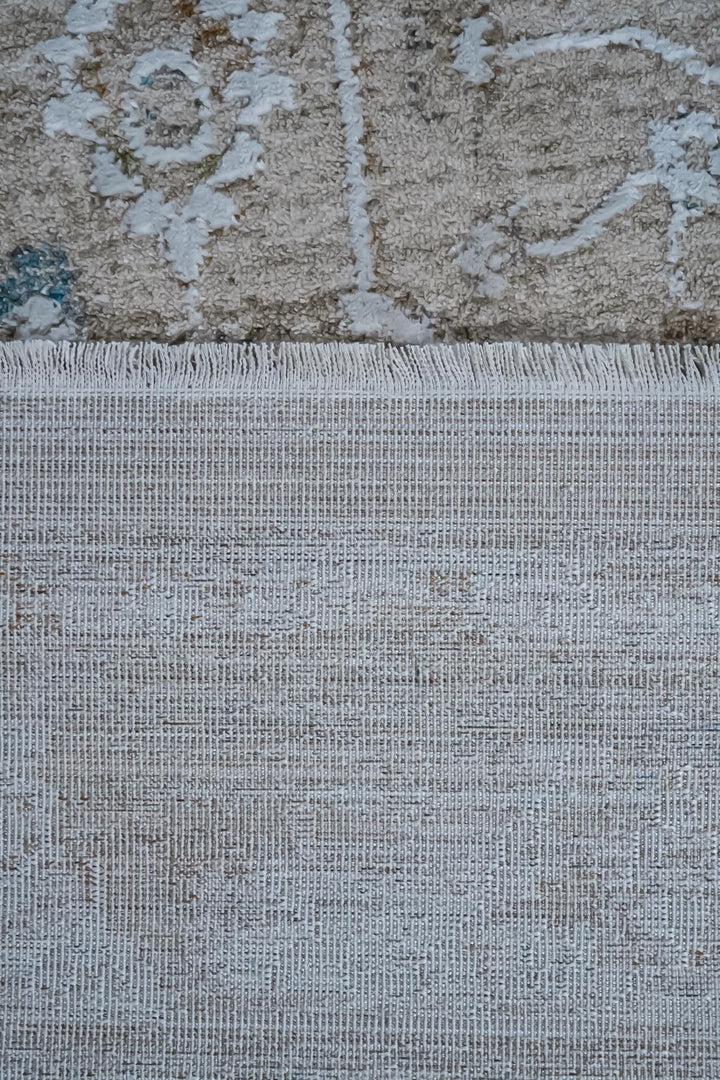 Turkish Modern <strong>Woolly</strong> - 1 Rug - Beige