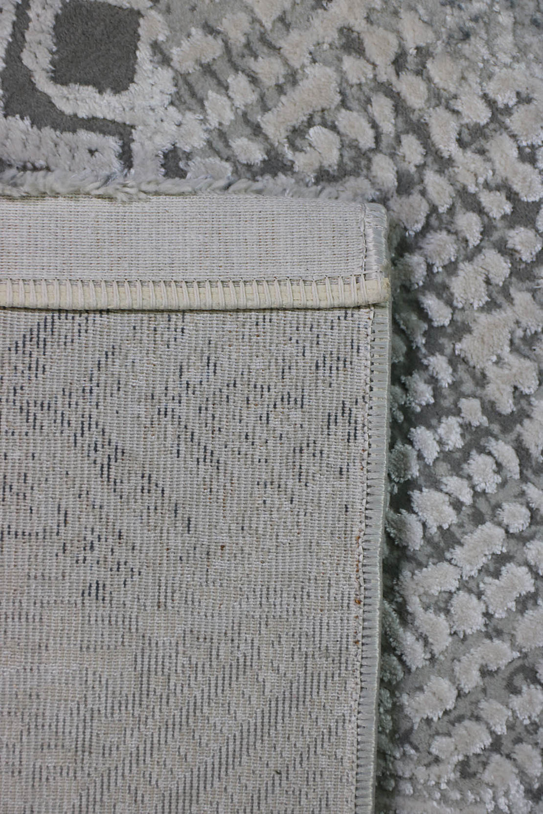 Turkish Modern Festival 1 Rug - 5.2 x 7.5 Ft - Gray - Superior Comfort, Modern Style Accent Rugs