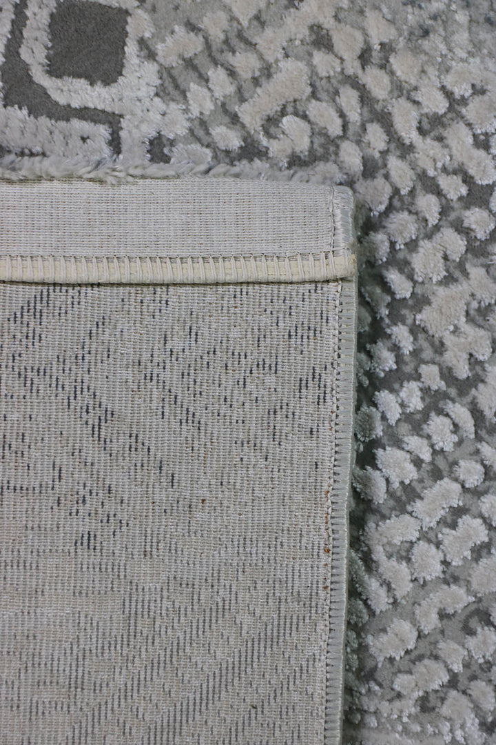 Turkish Modern Festival 1 Rug - 5.2 x 7.5 Ft - Gray - Superior Comfort, Modern Style Accent Rugs