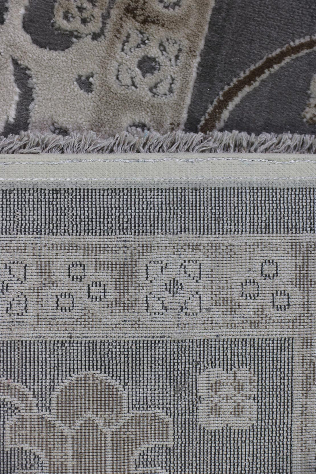 <p>Turkish Modern <strong>Festival Xl Promo Rug</strong>  - Gray - 7.8 x 11.1 FT</p>