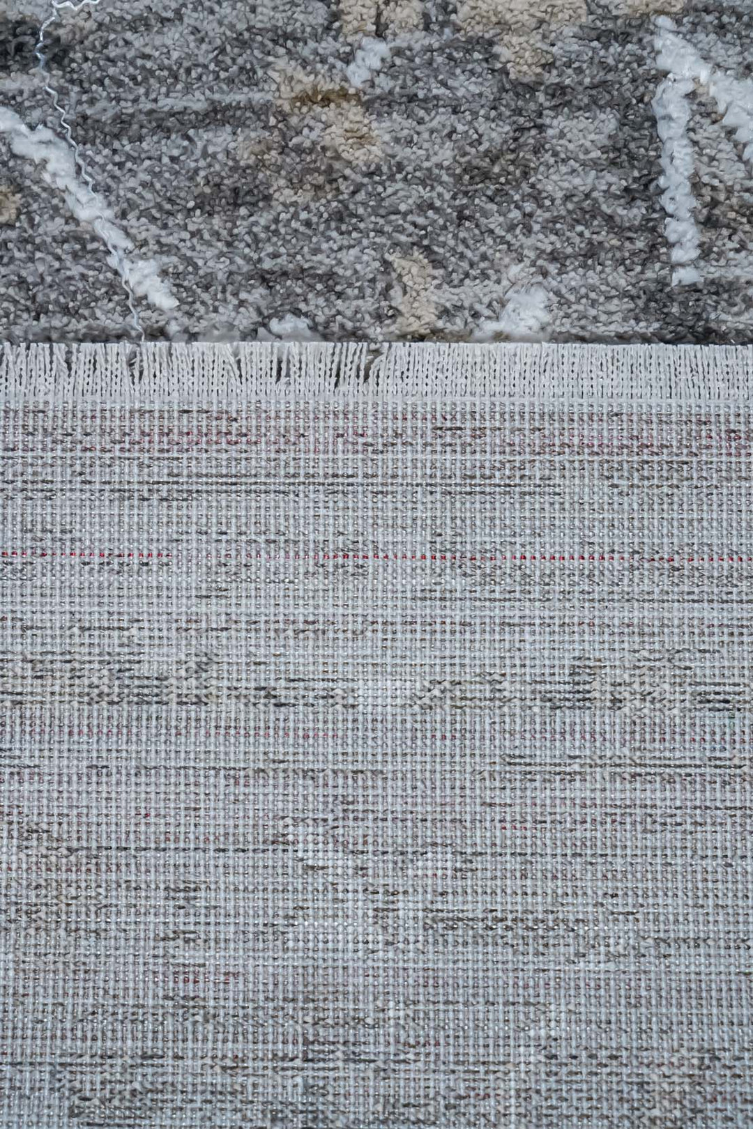 Turkish Modern <strong>Woolly</strong> - 1 Rug - Gray